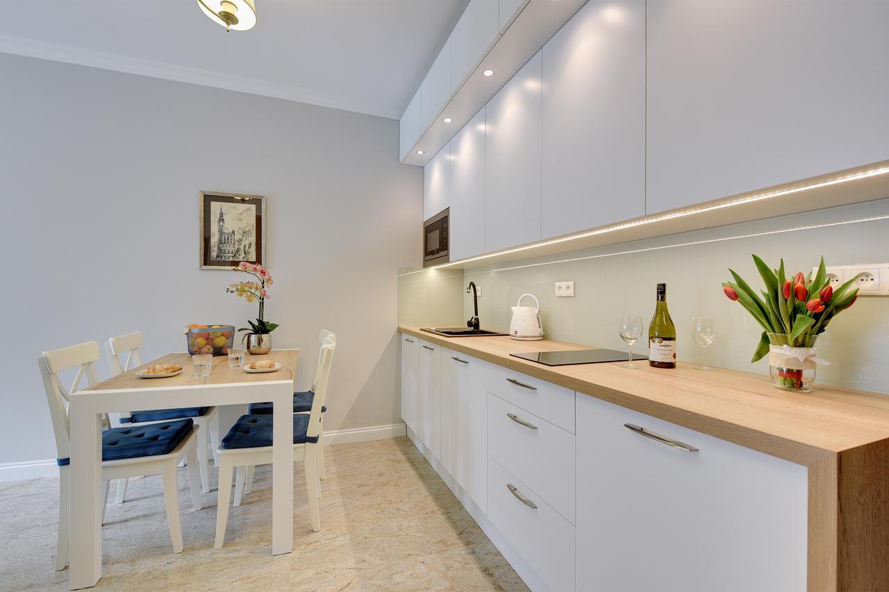 Apartamenty Swietego Ducha Gdansk Luaran gambar