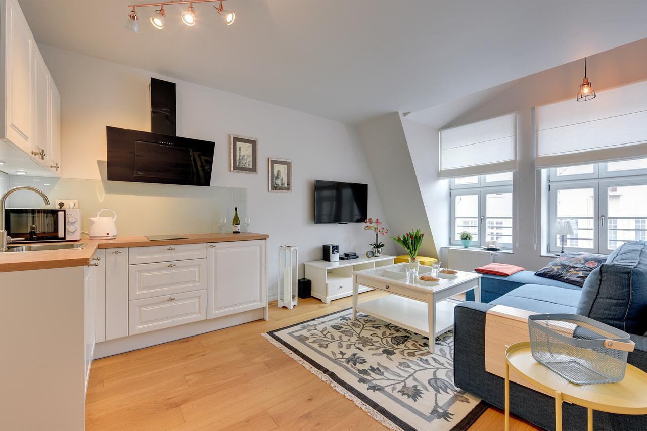 Apartamenty Swietego Ducha Gdansk Luaran gambar